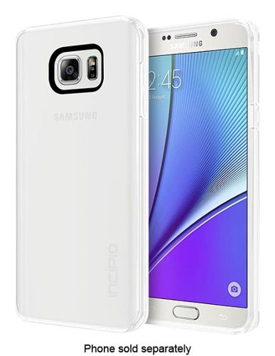  Incipio - Octane Pure Case for Samsung Galaxy Note 5 Cell Phones - Clear