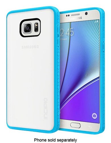  Incipio - Octane Case for Samsung Galaxy Note 5 Cell Phones - Frost/Cyan