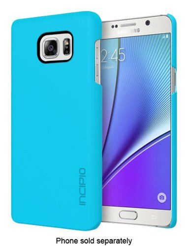  Incipio - feather Snap-On Case for Samsung Galaxy Note 5 Cell Phones - Blue