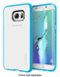 Incipio - Octane Case for Samsung Galaxy S6 edge Plus Cell Phones - Frost/Cyan-Front_Standard