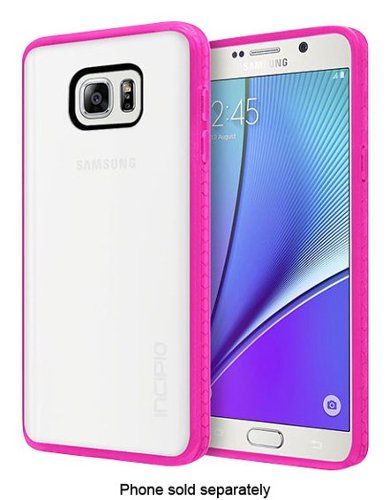  Incipio - Octane Case for Samsung Galaxy Note 5 Cell Phones - Frost/Pink