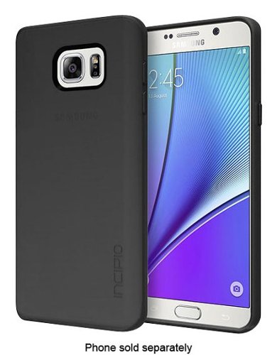 Incipio - NGP Soft Shell Case for Samsung Galaxy Note 5 Cell Phones - Black