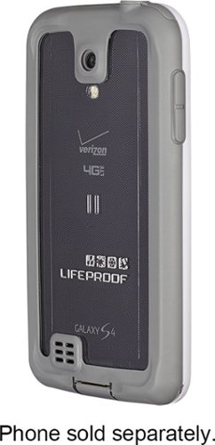LifeProof - nüüd Case for Samsung Galaxy S 4 Cell Phones - White-Front_Standard 