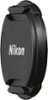 Nikon - LC-N 40.5mm Front Lens Cap - Black-Angle_Standard