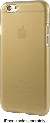  Dynex™ - Case for Apple® iPhone® 6s Plus - Gold