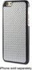 Dynex™ - Soft Shell Case for Apple iPhone 6s - Silver/Black-Front_Standard