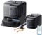 eufy - Refurbished Excellent - Robot Vacuum E28, 20,000 Pa Suction, Roller Mop with HydroJet System,All-in-One Station - Black-Front_Standard