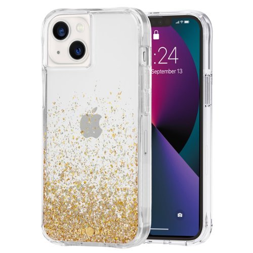 Case-Mate Twinkle Ombre Hardshell Case for iPhone 13 - Gold WORLDWIDE DELIVERY