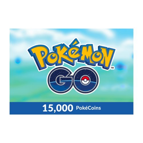 Pokémon GO $100 Gift Card (15,000 PokéCoins) [Digital]