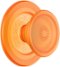 PopSockets - MagSafe PopGrip Universal Magnetic Grip & Stand with Adapter Ring for Cell Phones - Orange Zest-Front_Standard