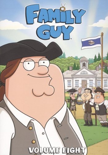  Family Guy, Vol. 8 [3 Discs]