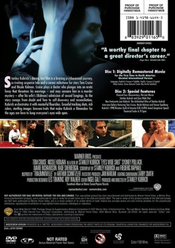 Eyes Wide Shut: Special Edition (DVD Special Edition) [DVD] - Best Buy