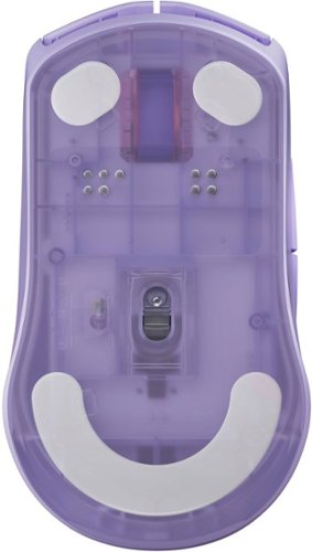 SteelSeries Rival 3 Gen 2 Wireless Optical Gaming Mouse with Ultra-fast clicks - Wireless - Lavender BUY IN MIDDLE EAST