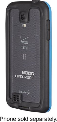  LifeProof - nüüd Case for Samsung Galaxy S 4 Cell Phones - Cyan