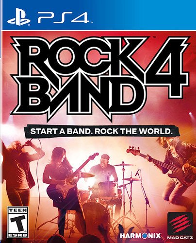  Rock Band 4 Standard Edition - PlayStation 4