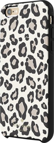  kate spade new york - Hybrid Hard Shell Case for Apple® iPhone® 6 Plus and 6s Plus - Leopard Print