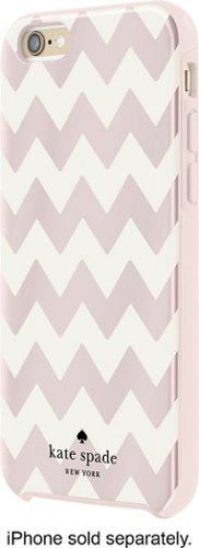  kate spade new york - Hybrid Hard Shell Case for Apple® iPhone® 6 and 6s - Blush/Cream