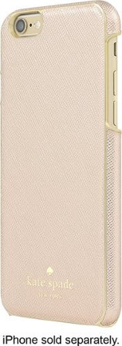  Incipio - Kate Spade New York Case for Apple® iPhone® 6 and 6s - Saffiano rose gold