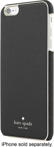  kate spade new york - Case for Apple® iPhone® 6 Plus and 6s Plus - Black