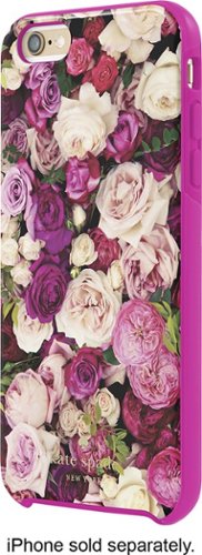  kate spade new york - Hybrid Hard Shell Case for Apple® iPhone® 6 Plus and 6s Plus - Photographic Roses