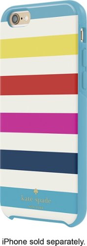  kate spade new york - Hybrid Hard Shell Case for Apple® iPhone® 6 and 6s - Candy Stripe Multi