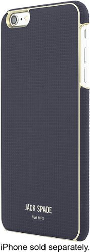  JACK SPADE - Wrap Case for Apple® iPhone® 6 Plus and 6s Plus - Navy