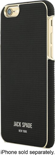  JACK SPADE - Wrap Case for Apple® iPhone® 6 and 6s - Black