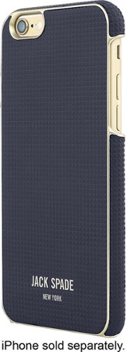  JACK SPADE - Wrap Case for Apple® iPhone® 6 and 6s - Navy
