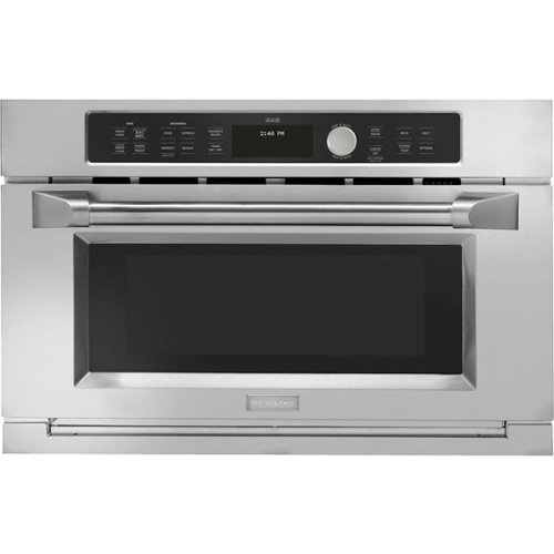  Monogram - 29 13/16" Built-In Single Electric Convection Wall Oven - Stainless Steel