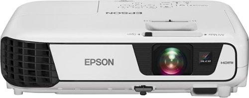  Epson - PowerLite Home Cinema 640 SVGA 3LCD Projector - White