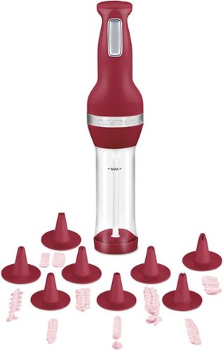  Cuisinart - Electric Cookie Press - Red