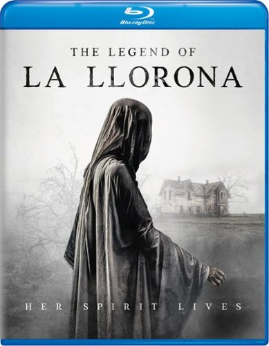 

The Legend of La Llorona [Blu-ray] [2021]