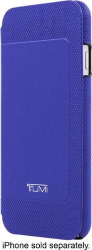  TUMI - Folio Case for Apple® iPhone® 6 and 6s - Atlantic Blue