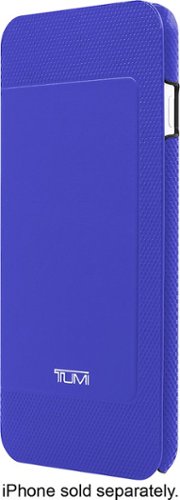  TUMI - Folio Case for Apple® iPhone® 6 Plus and 6s Plus - Atlantic Blue
