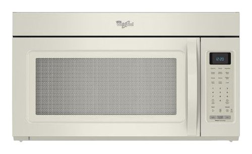 Whirlpool - 1.9 Cu. Ft. Over-the-Range Microwave - Biscuit-Front_Standard 