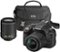 Nikon - D3300 DSLR Camera with 18-55mm and 55-200mm VR II Lenses - Black-Front_Standard 