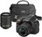 Nikon - D3300 DSLR Camera with 18-55mm and 55-200mm VR II Lenses - Black-Front_Standard