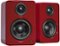 Kanto - YU2 3" 2-Way Powered Desktop Speakers (Pair) - Gloss Red-Front_Standard