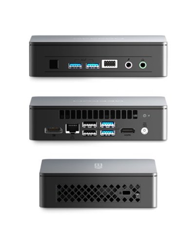 Geekom Air12 Lite Mini PC, Intel 13th Alder Lake N150, 16GB DDR4