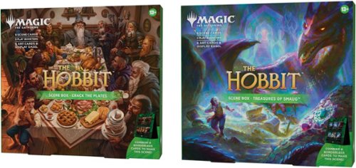 Wizards of The Coast - Magic: The Gathering - The Hobbit Scene Box (1 Scene Box per Order) - Styles May Vary-Front_Standard 