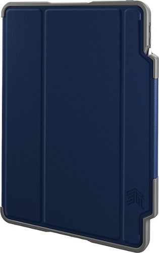 STM Dux Plus case for 11 iPad Pro (2nd Gen/1st Gen) - Midnight Blue HOW TO BUY