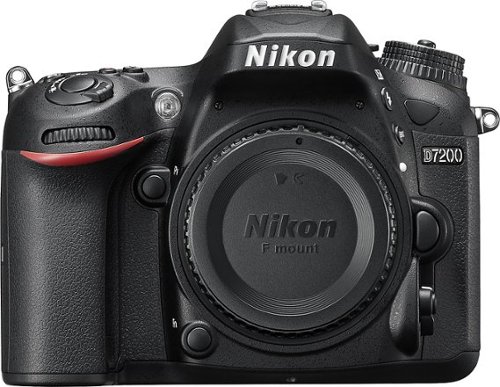  Nikon - D7200 DSLR Camera (Body Only) - Black