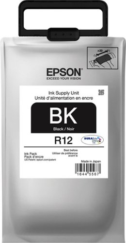 Epson - R12 Ink Pack - Black-Front_Standard 