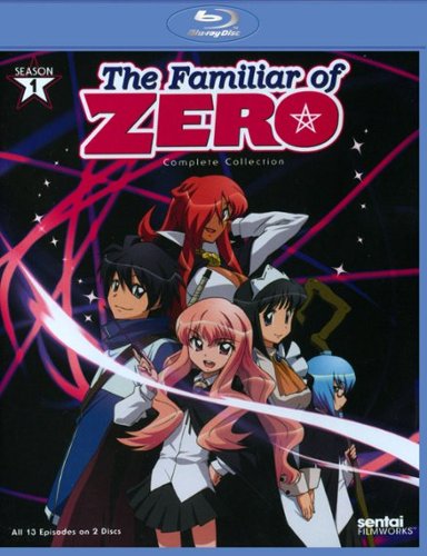  The Familiar of Zero: Season 1 [2 Discs] [Blu-ray]
