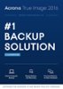 Acronis - True Image 2016 (1 User) - Windows, Mac OS-Front_Standard