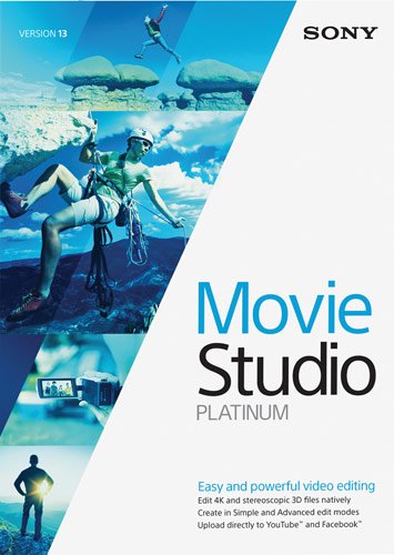  Sony - Movie Studio 13 Platinum - Windows