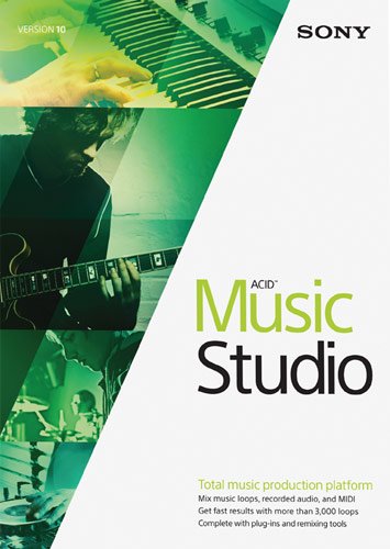  Sony - ACID Music Studio 10