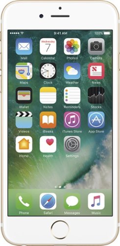  Apple - iPhone 6s 64GB - Gold (AT&amp;T)