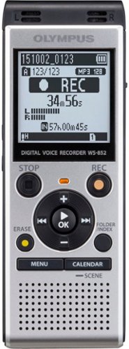  Olympus - Digital Voice Recorder - Silver