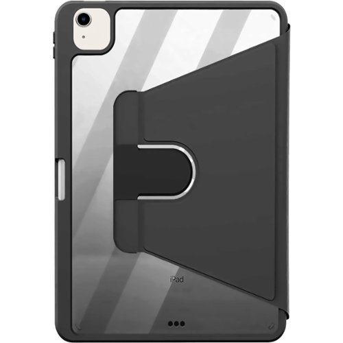 SaharaCase Venture Series Rotating Case for Apple iPad Air 11'' M3/M2 and iPad Air 10.9'' (4th and 5th Gen) - Black WORLDWIDE DELIVERY